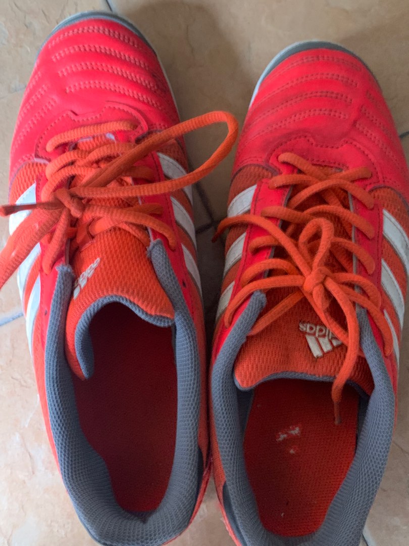 kasut futsal adidas sala