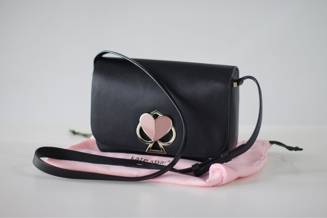 Kate spade heart lock bag deals