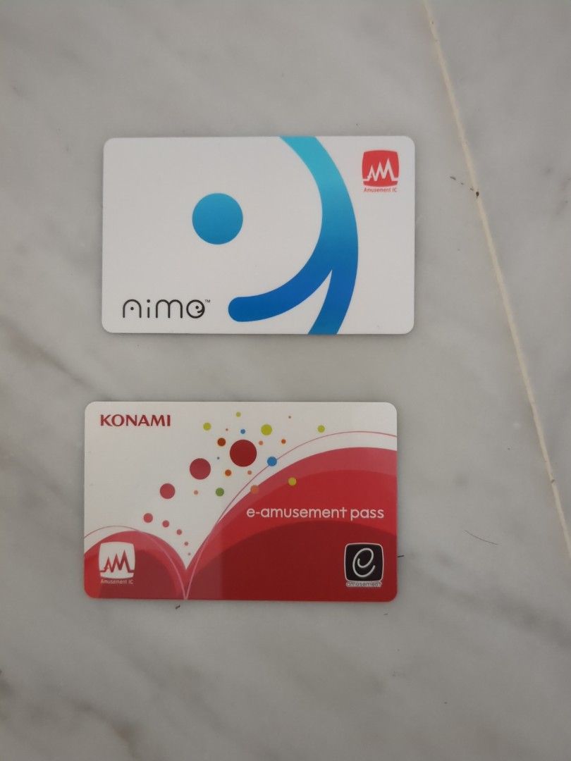 Konami e amusement pass and aime card standard, Video Gaming