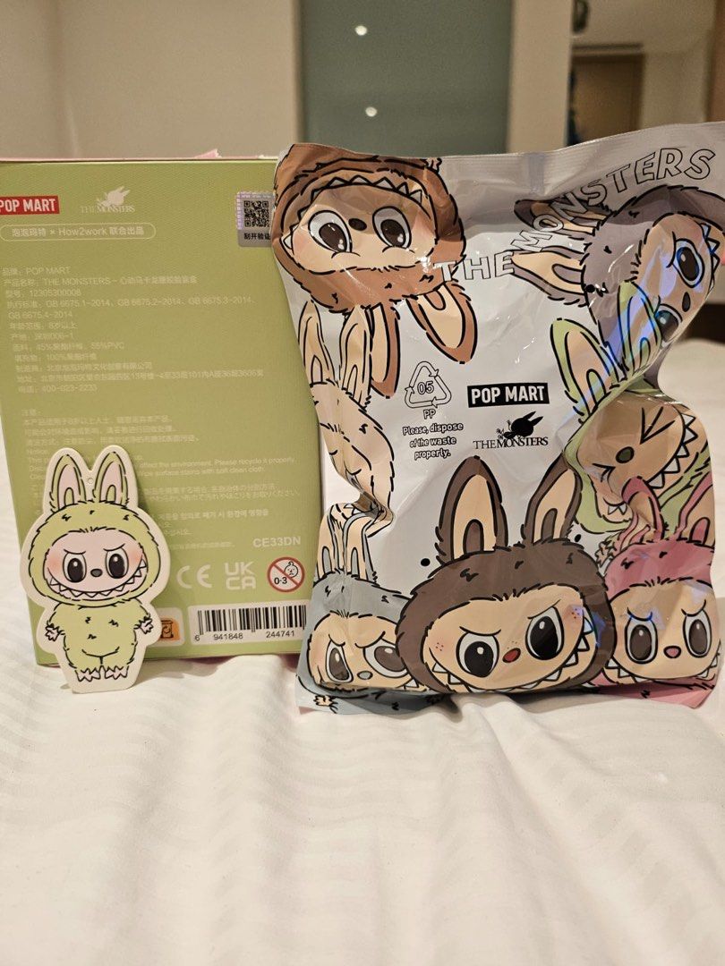 Labubu V1 BNIF can scan QR code for authentic , Hobbies & Toys, Toys ...