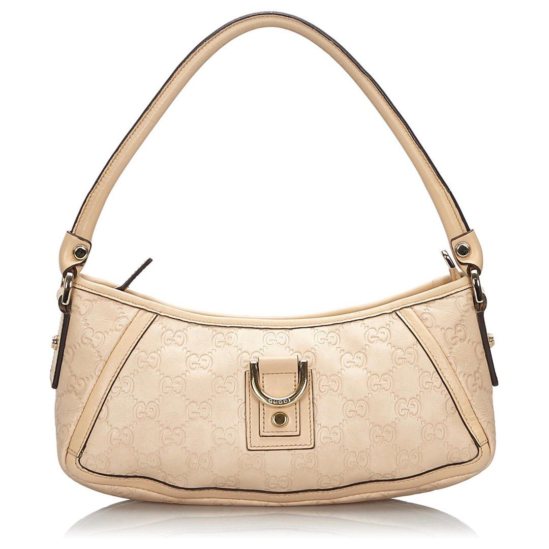 LF LF LF GUCCISIMA D-RING ABBEY POCHETTE LEATHER (Category: Luxury Bags & Wallets) located in Pasay City. Submitted by xwhatsinmycloset (Listing ID 1338111961, Image 1). Description: IM LOOKING FOR THIS BAG! PLS DM ME IF YOU HAVE ONE! TY 💕.