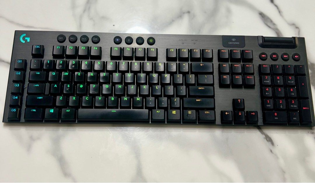 Logitech G913 Wireless Tactile Gaming Keyboard, Computers & Tech, Parts ...