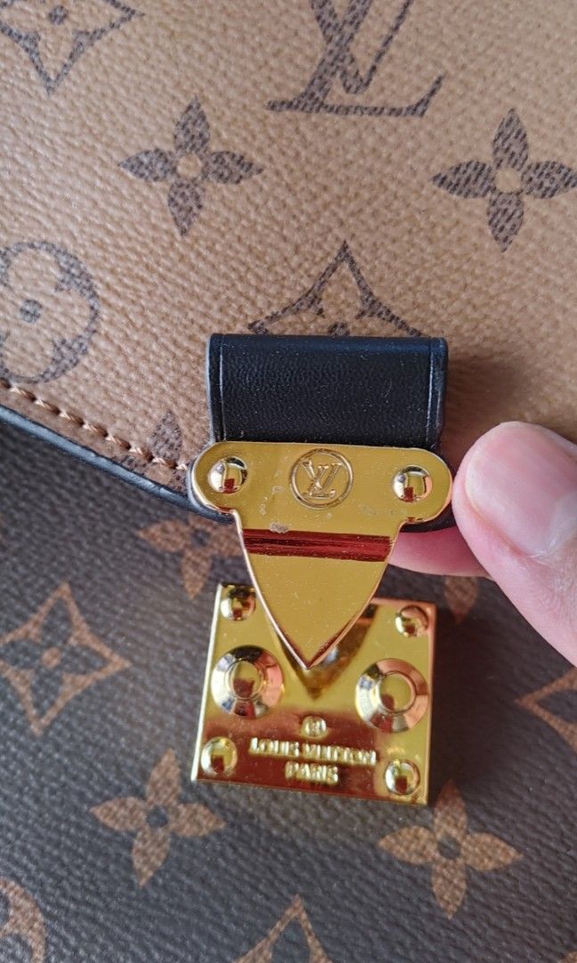 LV Metis two tone sling bag Luxury Bags Wallets on Carousell