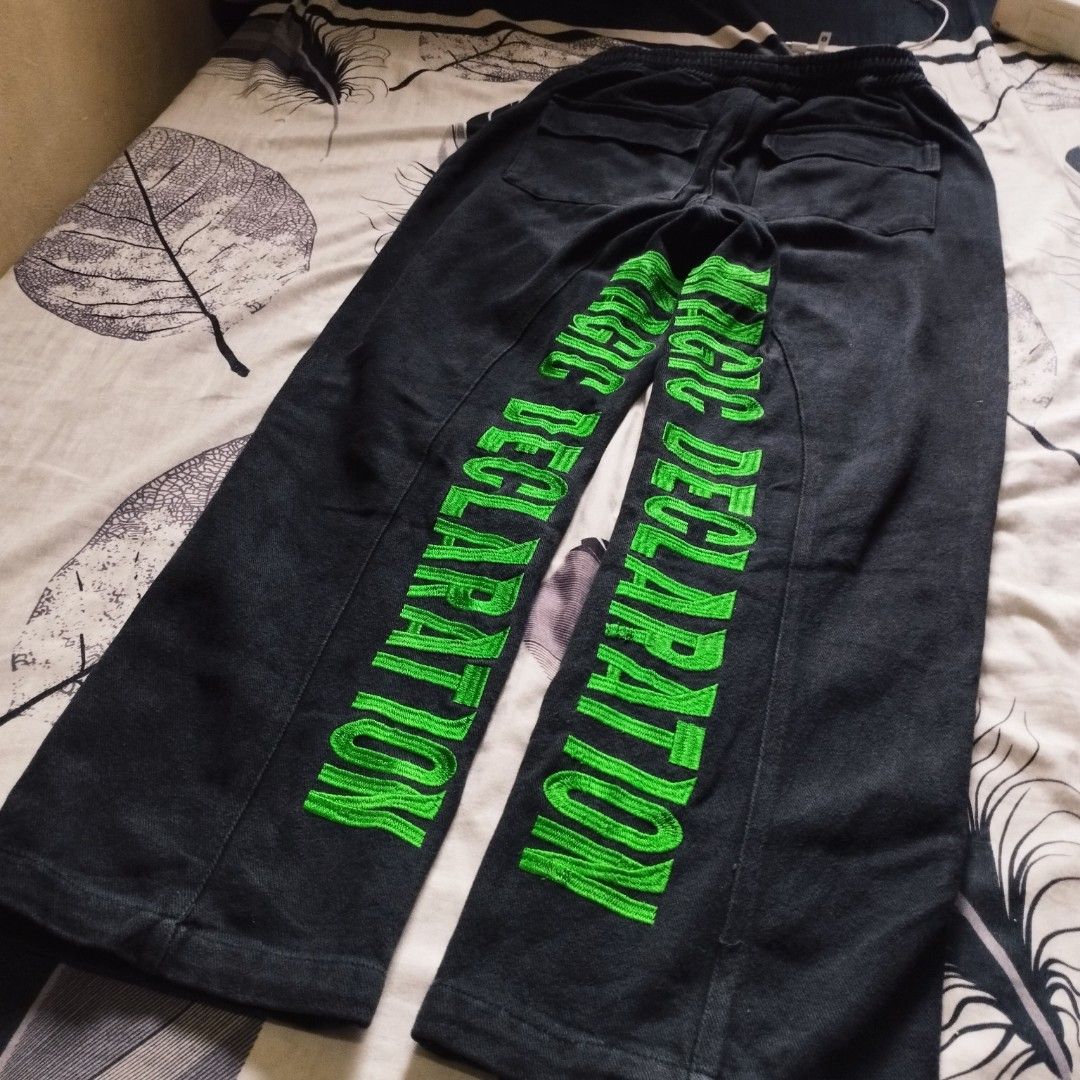 MAGIC DECLARATION PANTS, Men's Fashion, Bottoms, Joggers on Carousell