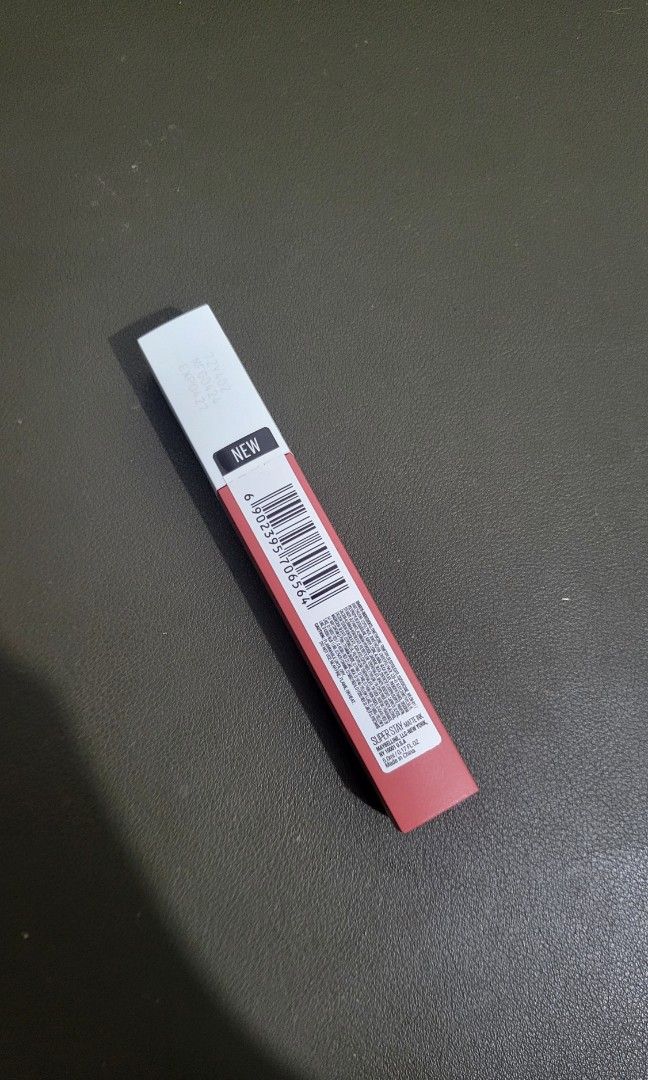 Maybelline Superstay Matte Self Starter (sealed) (Category: Makeup) located in Quezon City. Submitted by jadeeclutterz (Listing ID 1338035517, Image 2). Description: Maybelline Superstay Matte Shade: Self Starter Brand new, seal intact, bought November 2024 rfs: wrong shade meetups in UP Diliman weekdays work hours shipping by arrangement only kasi this is just a small item and lugi yung buyer sa sf.