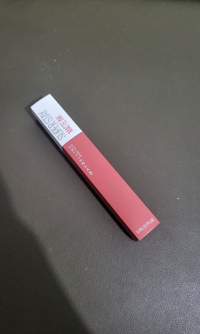Maybelline Superstay Matte Self Starter (sealed) (Category: Makeup) located in Quezon City. Submitted by jadeeclutterz (Listing ID 1338035517, Image 1). Description: Maybelline Superstay Matte Shade: Self Starter Brand new, seal intact, bought November 2024 rfs: wrong shade meetups in UP Diliman weekdays work hours shipping by arrangement only kasi this is just a small item and lugi yung buyer sa sf.