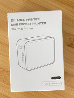 Mini Compact Label Printer450944866871552000