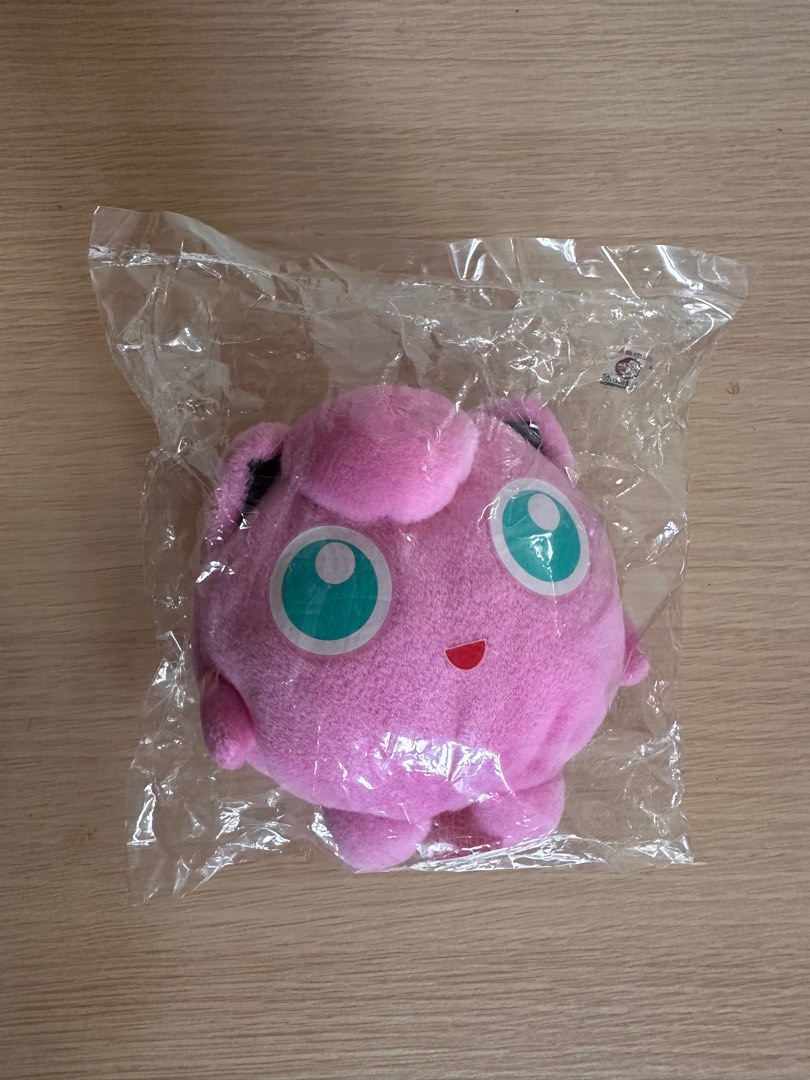 MTR Pokemon 波波球 胖丁 公仔, 興趣及遊戲, 玩具 & 遊戲類 - Carousell
