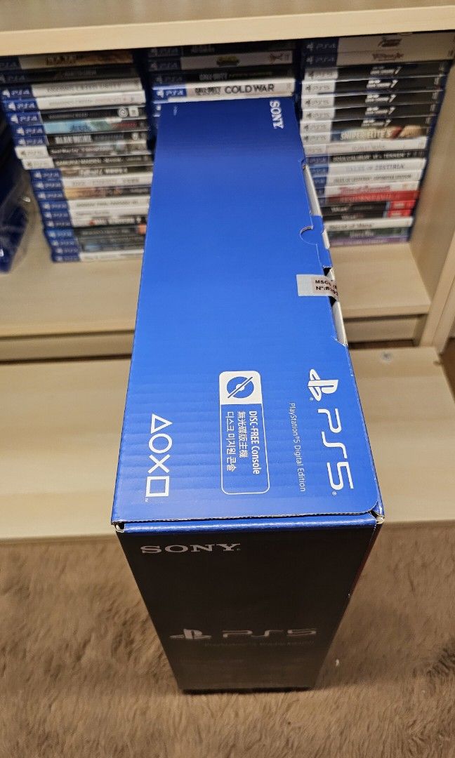 [NEW & SEALED] PS5 SLIM 1TB DIGITAL MY SET, Video Gaming, Video Game ...