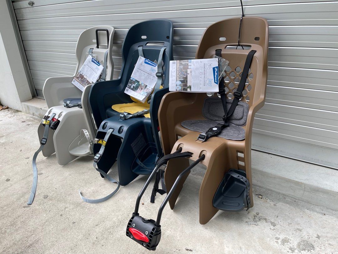 New: Polisport JOY FF or JOY CFS baby carrier for bicycle child