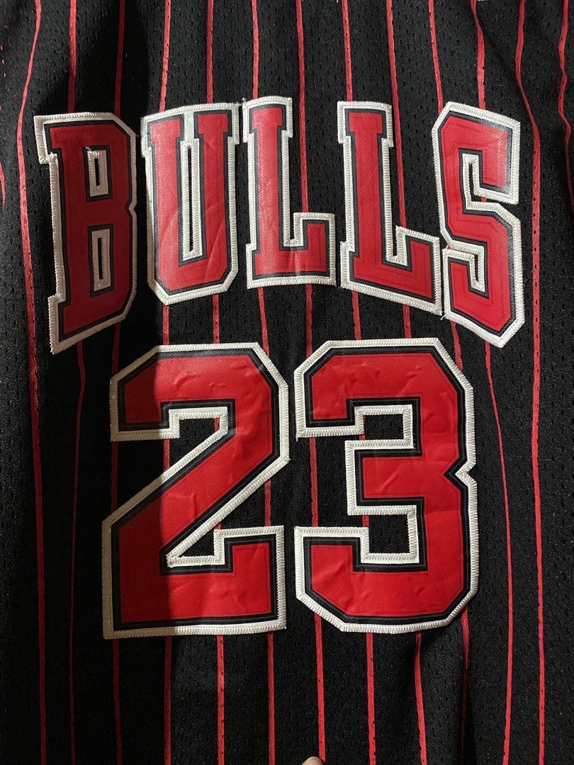 Nike bulls jordan jersey Men s Fashion Activewear on Carousell