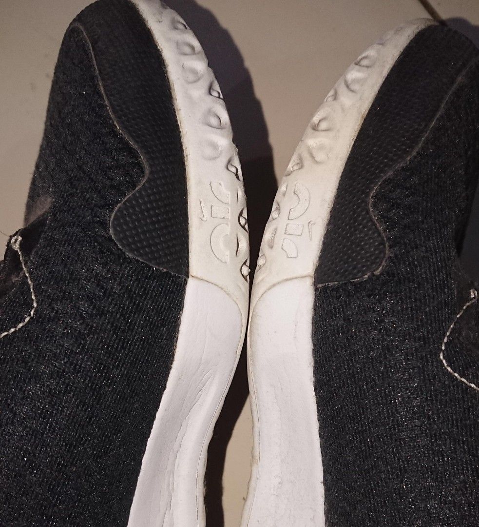 Nike Court Zoom Pro Tennis/Sepatu Tenis Black White/Hitam Putih 42