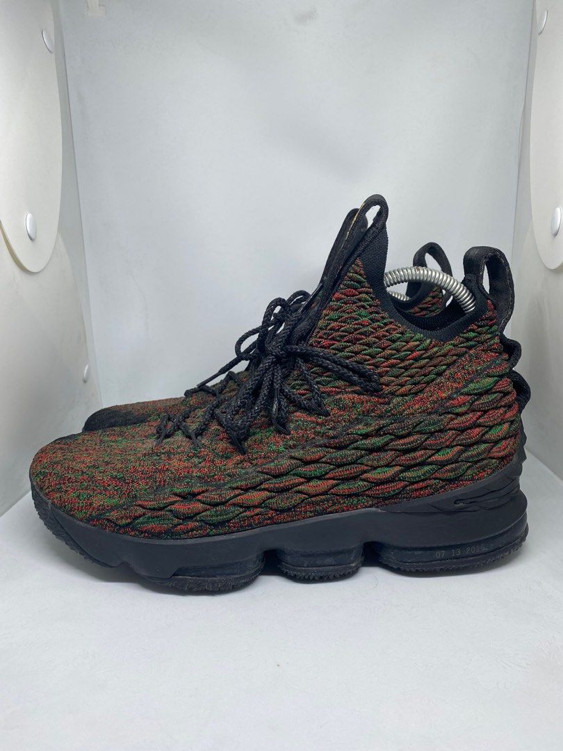 Nike lebron 15 black history month top