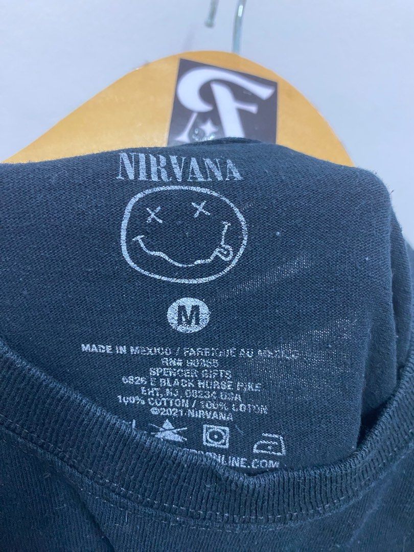 Nirvana (Category: Tshirts & Polo Shirts) located in Kuala Lumpur. Submitted by funky_street (Listing ID 1338075113, Image 3). Description: Item Bundle Pit 20/28 Copyright 2021.