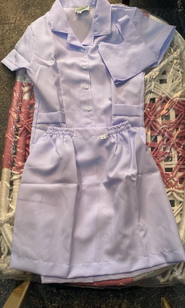 Nurse Costume for kids (Category: Babies & Kids Fashion) located in Marikina City. Submitted by jusanne15 (Listing ID 1338005931, Image 1). Description: Girl Nurse Career Costume XS -3X XS-S 3-4yrs old M-L 4-6yrs old XL 7-8yrs old 2X-3x 9-11 yrs old Sizing is based on the childs body built Price may vary depending on the size..