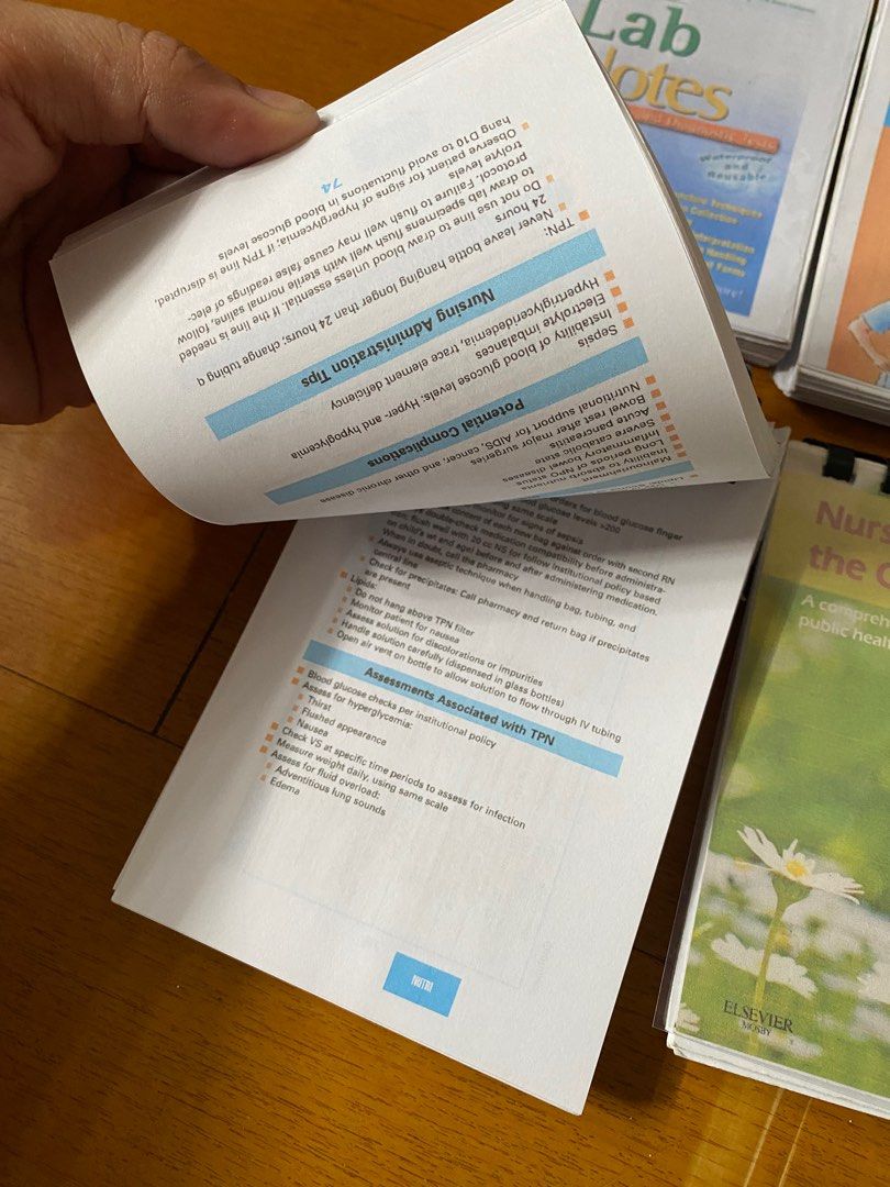Nursing Guide Notes (FREE SF) (Category: Textbooks) located in Santa Rosa. Submitted by 07mkl (Listing ID 1337950095, Image 2). Description: Lab notes, Peds Notes, Dosage Calculation pocket guide, & CHN mini book 250 na lahat - free shipping !.