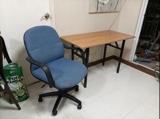 Study table with chair olx top
