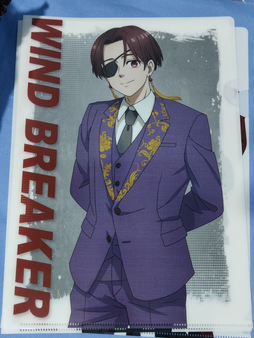 ON HAND Windbreaker Clear File / Folder (Category: J-Wave Merchandise) located in Dolores. Submitted by boxnigojo (Listing ID 1337095274, Image 3). Description: Loose na po so please expect hairline scratch. Haruka Sakura Hajime Umemiya Hayato Suo ❌ Kyotaro Sugishita MOP: GCASH MOD: FLASH.