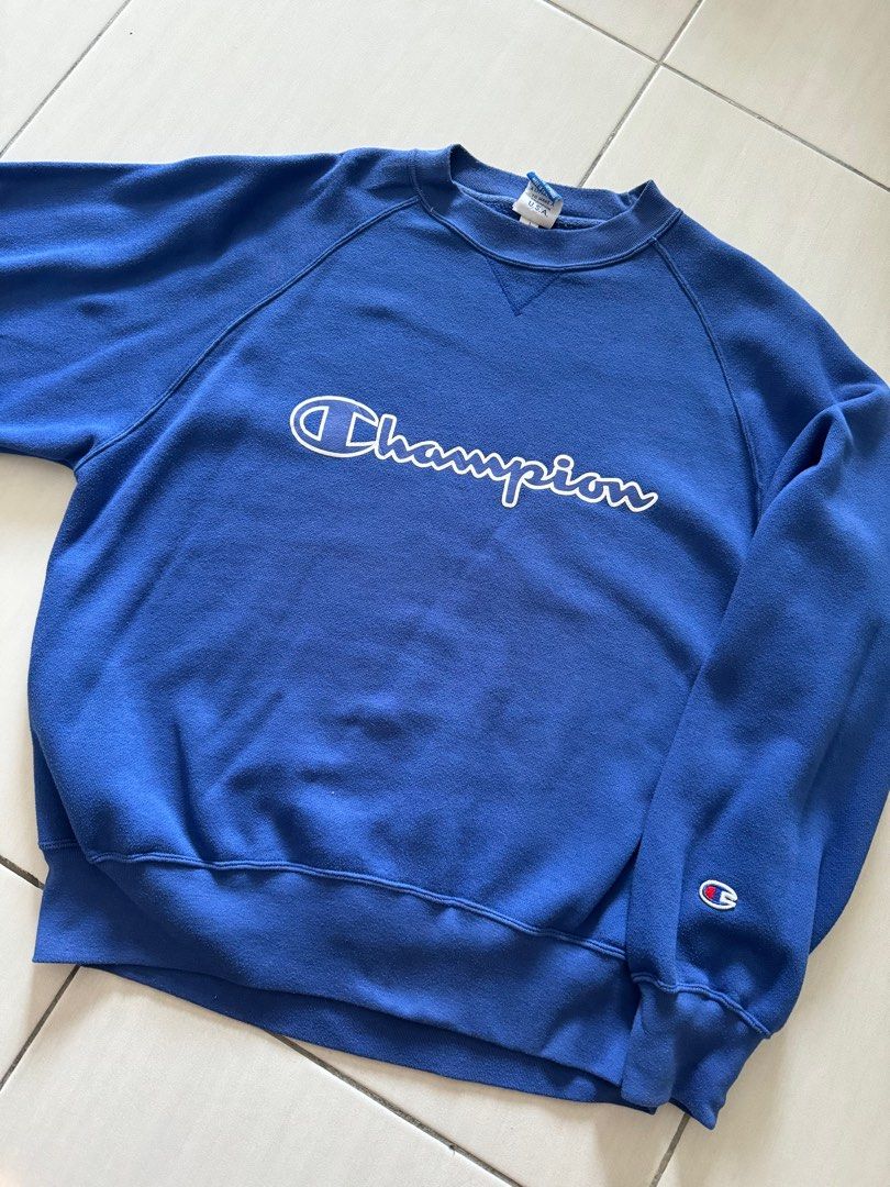 Original champion sweatshirt hot sale
