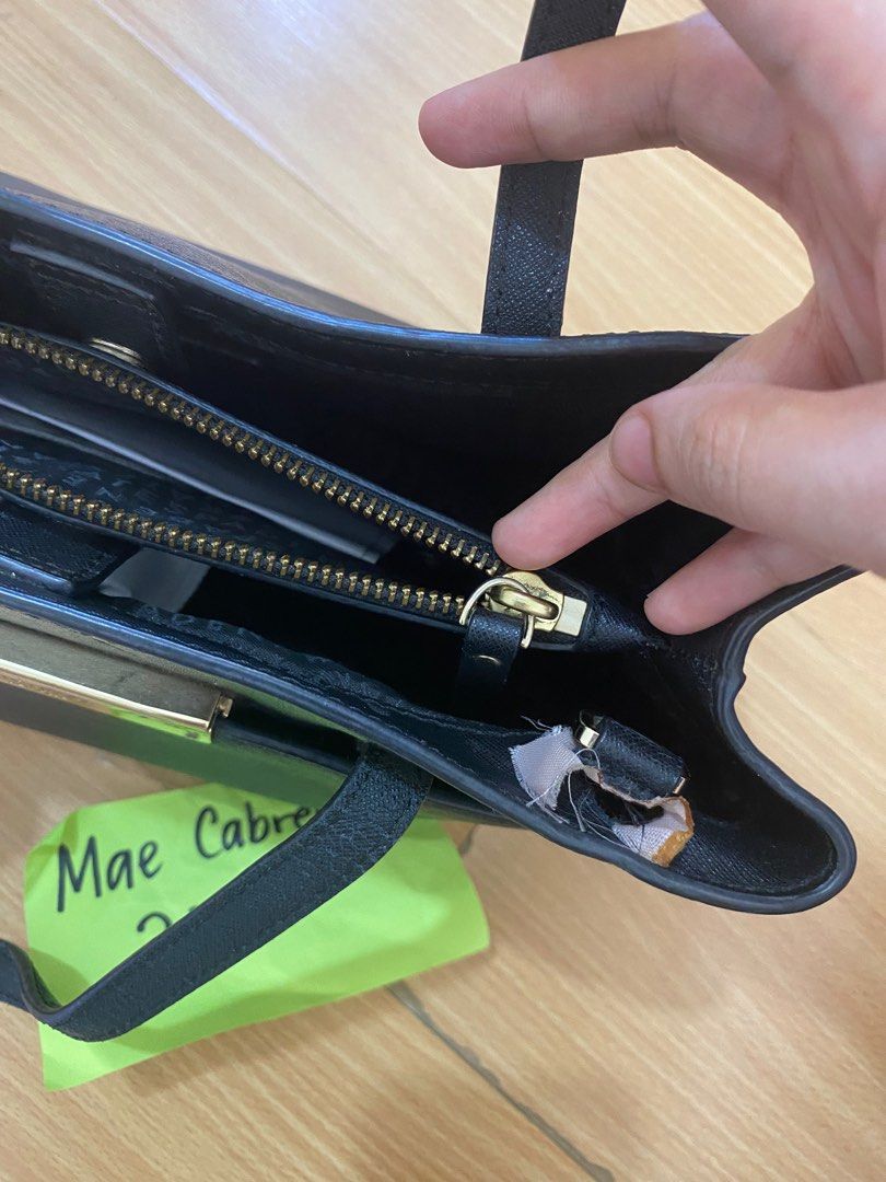 Original kate spade 2 way zuri maiden way saffiano bag Women s Fashion Bags Wallets Cross body Bags on Carousell
