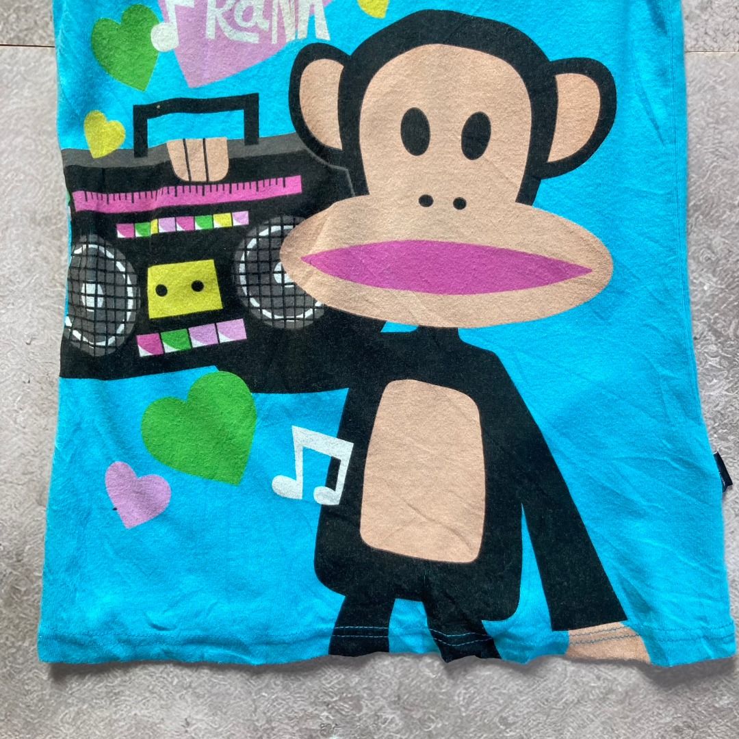 Paul Frank Graphic Y2K Tank Top (Category: Shirts) located in Las Pinas. Submitted by hdn.rck (Listing ID 1337974560, Image 3). Description: Paul Frank Graphic Y2K Tank Top.