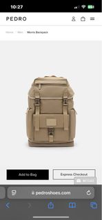 Affordable pedro backpack For Sale Backpacks Carousell Singapore