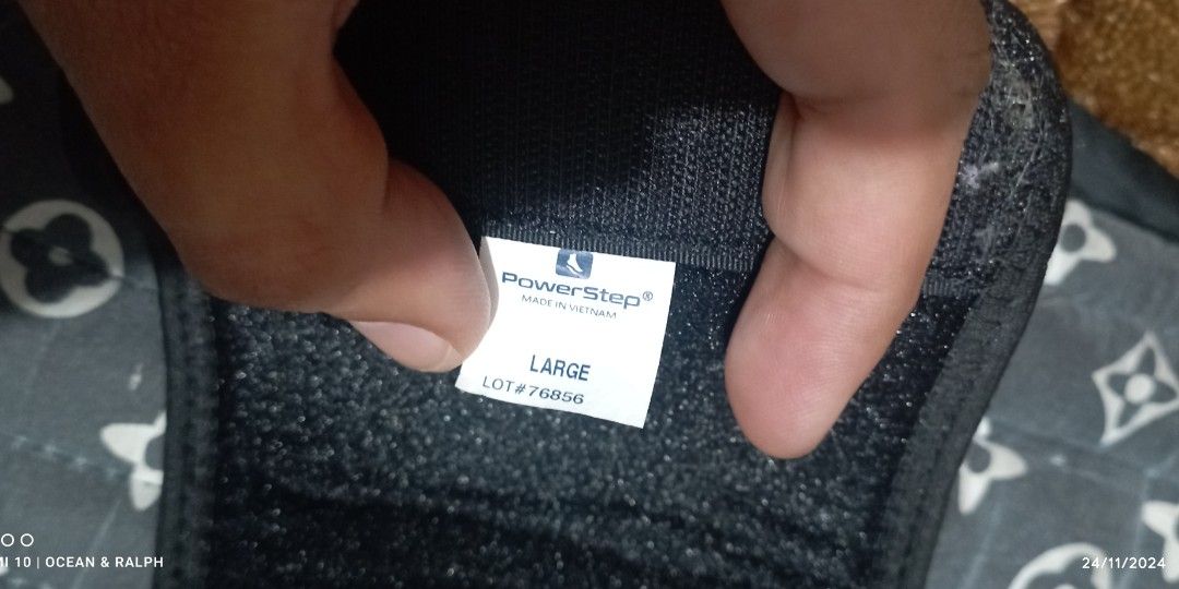 Powerstep Dorsal night flint brace (Category: Foot Care) located in Taytay. Submitted by ryanreyes0923 (Listing ID 1337949274, Image 3). Description: .