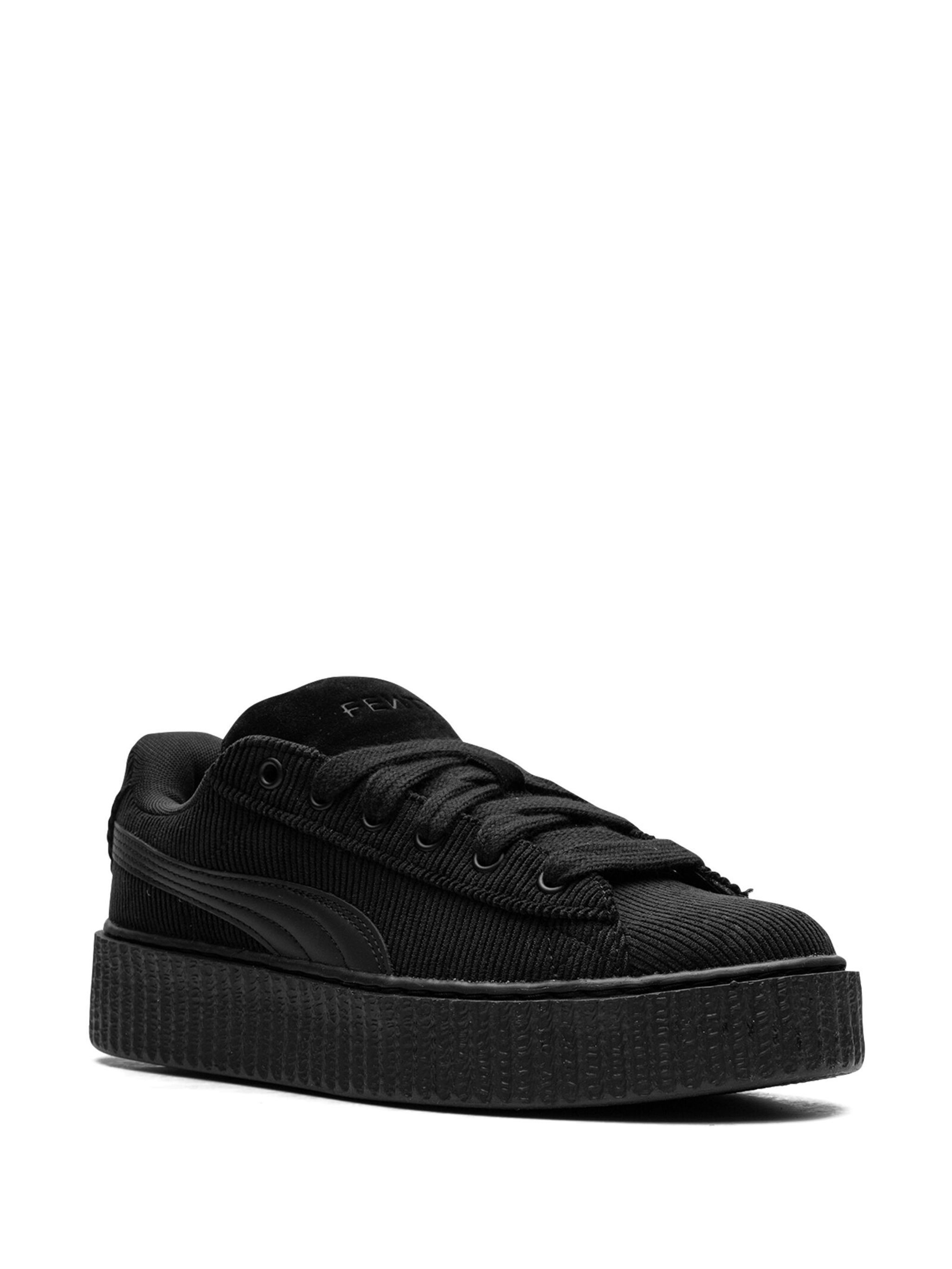 Puma Fenty Black Velvet Luxury Sneakers Footwear on Carousell