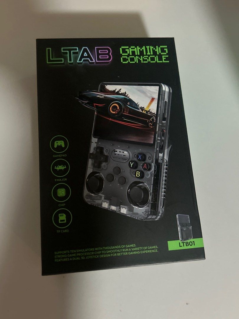 R36s Anbernic by LTAB Gaming Hub, Video Gaming, Video Game Consoles ...