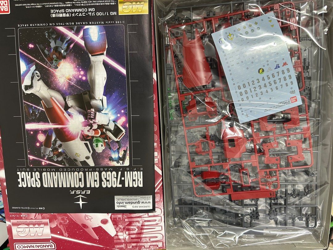 (READY STOCK) MG 1/100 RGM-79GS GM COMMAND SPACE, Hobbies & Toys, Toys ...