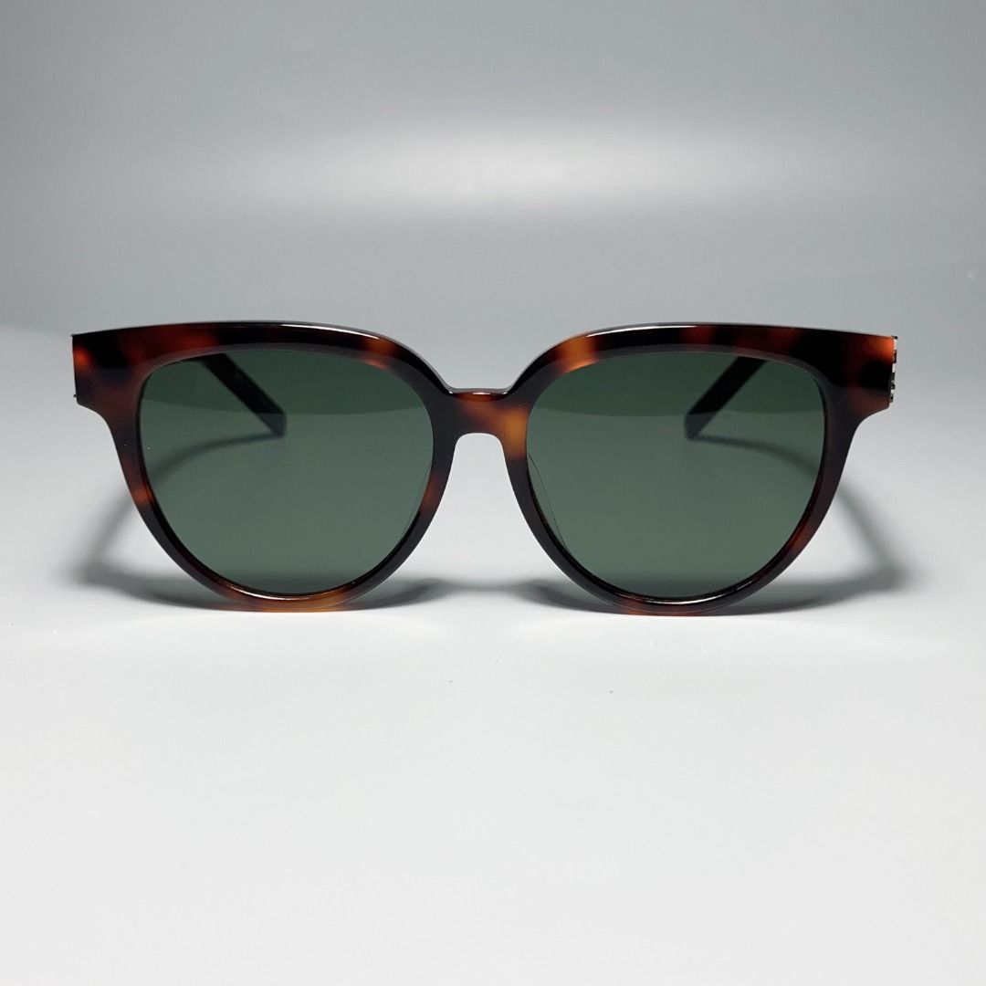Ready Stock) Saint Laurent [ SL M28/F 005 ] Acetate Rounded  display picture 1