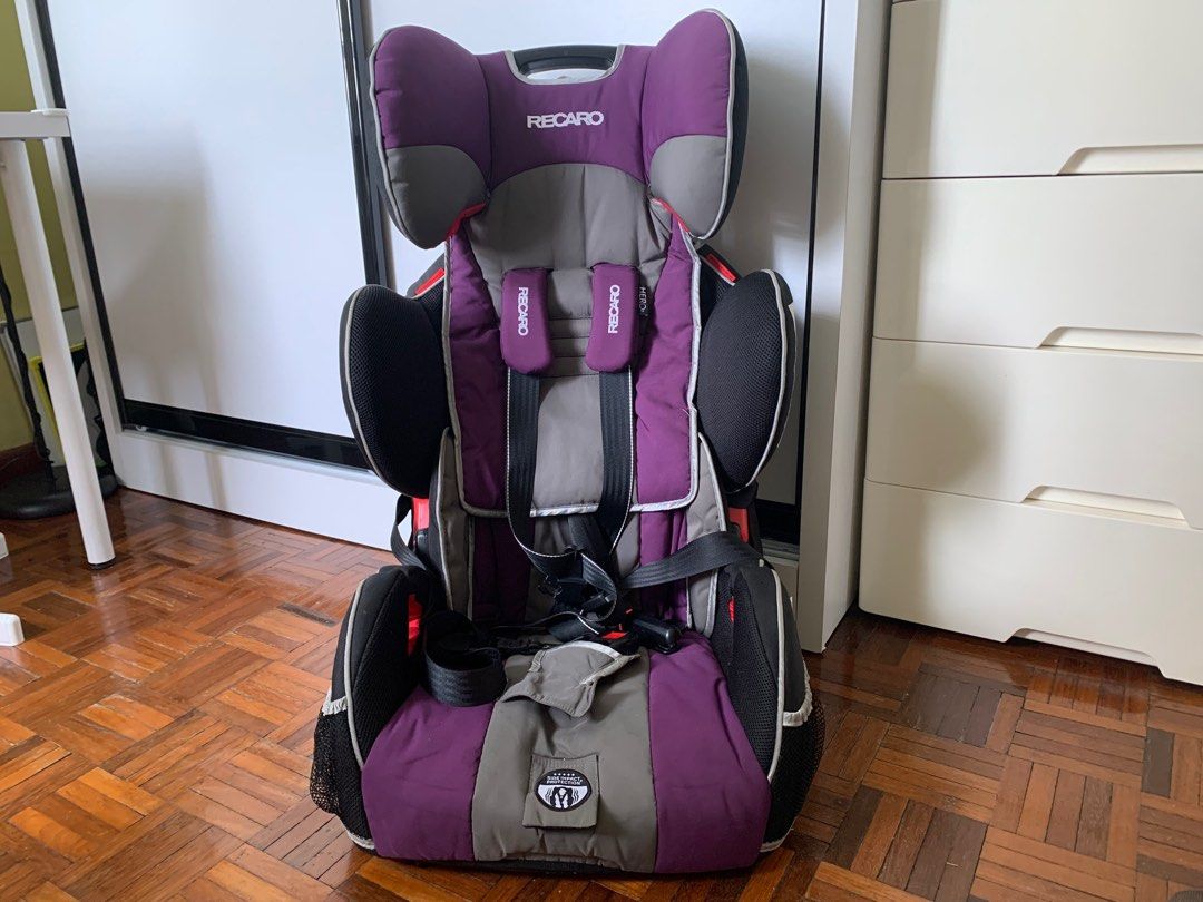 Recaro performance sport combination harness to booster discount