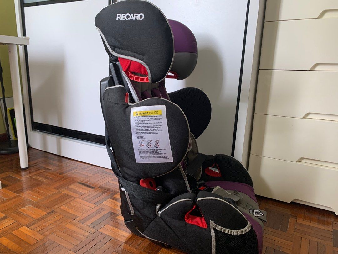 Recaro performance sport combination harness to booster cheap