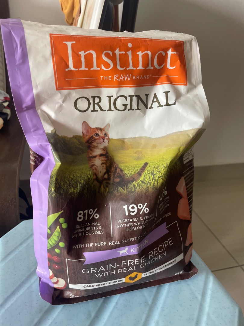 [REPACKAGING] Instinct Original 300g [Exp:- Sept 2025], Pet Supplies ...