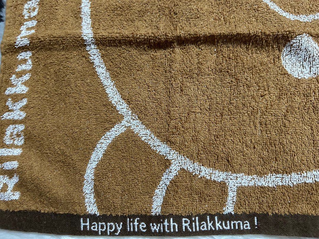 Rilakkuma Face Towel*j&j (Category: Other Baby Bathing & Changing Needs) located in Pasig City. Submitted by mixpicks (Listing ID 1338101773, Image 3). Description: Original 198 for both 100 each.