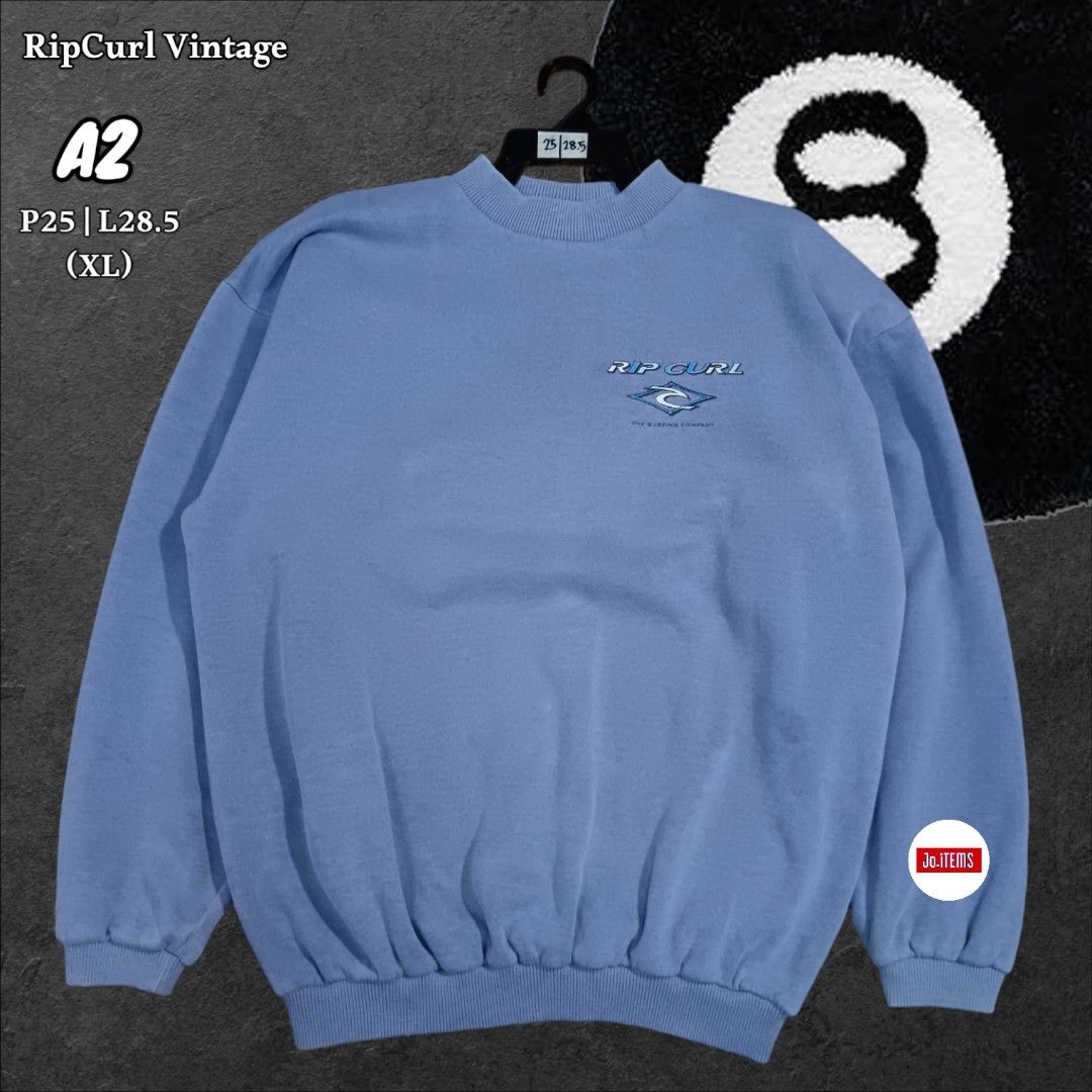 Rip curl vintage sweatshirt store