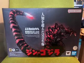 【未開封】s.h.monsterarts ゴジラ 2016 第4形態 限定カラー Shf godzilla” 出售中| 線上購買100+ “Shf godzilla” 線上