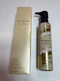 shu uemura x TASAKI Limited Edition Ultime8 Amber Camellia Skin Purifying Cleansing Oil 150ml
Original price $415629433692384011116