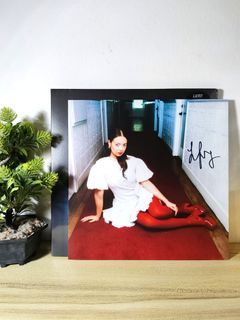 SIGNED/SEALED: LAUFEY- BEWITCHED THE GODDESS EDITION BLUE VINYL WITH SIGNED VINYL INSERT (NOT CD)