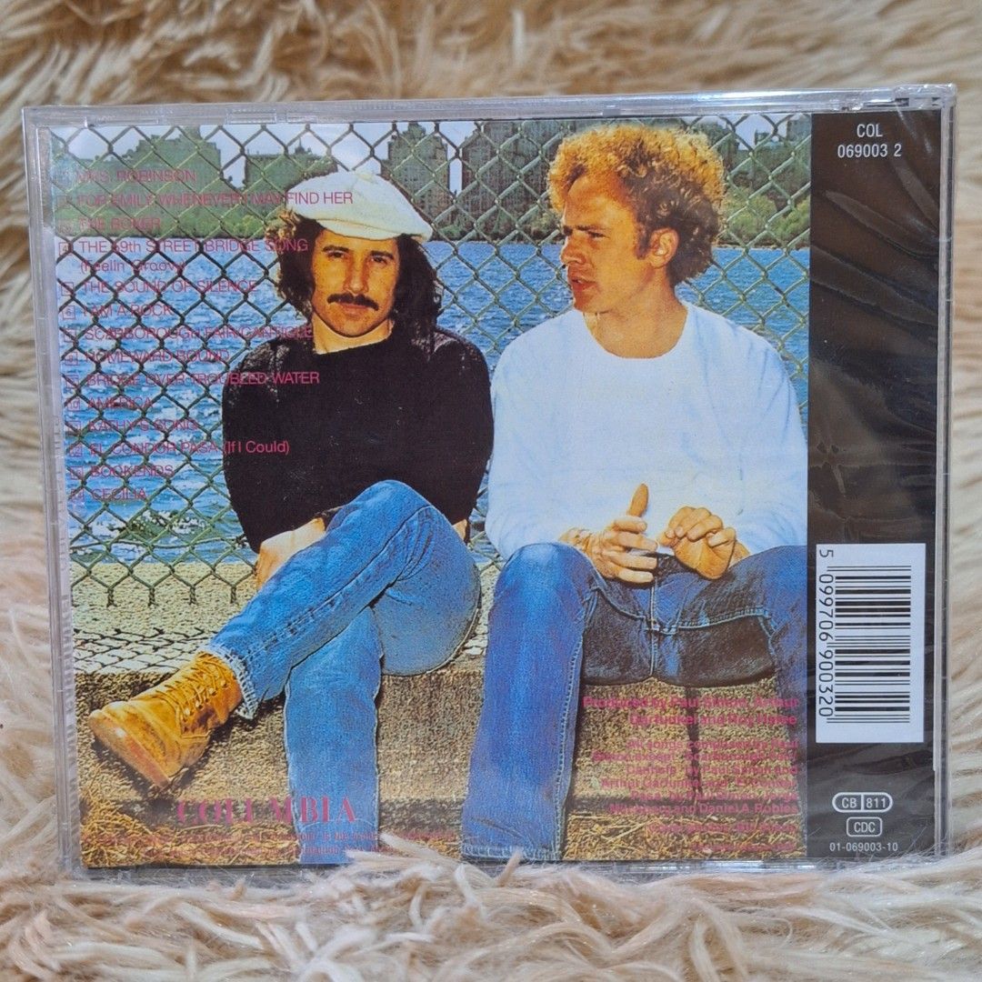 Simon garfunkel (Category: Vinyls) located in Caloocan City. Submitted by collectionsitems (Listing ID 1337962004, Image 2). Description: Welcome to our shop KEYNECTION ADISCTION MUSIC AND VIDEO STORE! 👝Posted items are on hand. 💿🎧🎵💽🎷📽🎥 CD'S / DVD's Books & VINYL are all imported made in uk our local opm album and original in mint to nearmint & unsealead sealed brand new 🛒Pls add to cart to check stocks availability. 💵We sell quality pr