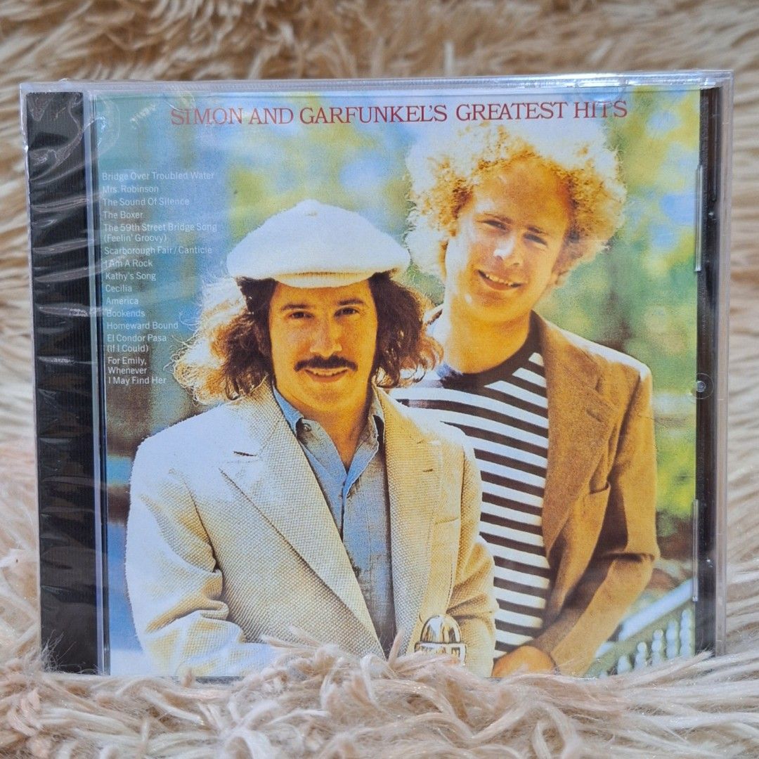 Simon garfunkel (Category: Vinyls) located in Caloocan City. Submitted by collectionsitems (Listing ID 1337962004, Image 1). Description: Welcome to our shop KEYNECTION ADISCTION MUSIC AND VIDEO STORE! 👝Posted items are on hand. 💿🎧🎵💽🎷📽🎥 CD'S / DVD's Books & VINYL are all imported made in uk our local opm album and original in mint to nearmint & unsealead sealed brand new 🛒Pls add to cart to check stocks availability. 💵We sell quality pr