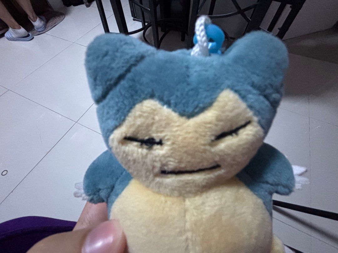 snorlax plushie keychain (Category: Plushies & Soft Toys) located in Quezon City. Submitted by armeshops (Listing ID 1337949829, Image 3). Description: .