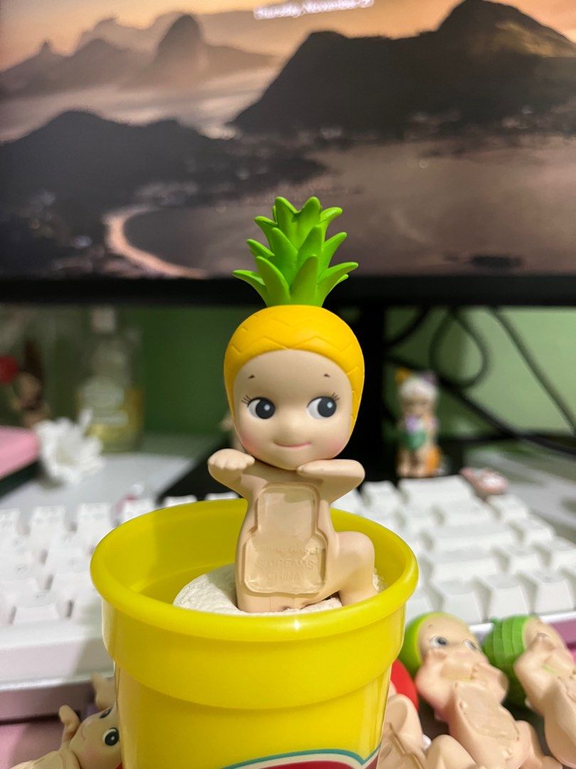 Sonny Angel Harvest Hipper - Pineapple (Category: Designer & Blind Box Toys) located in Manila. Submitted by losangel (Listing ID 1338038179, Image 1). Description: Brand new With box and foil Original from fully booked gateway cubao Cubao area MOP: gcash, bpi bank transfer MOD: lalamove (by buyer) or jnt.