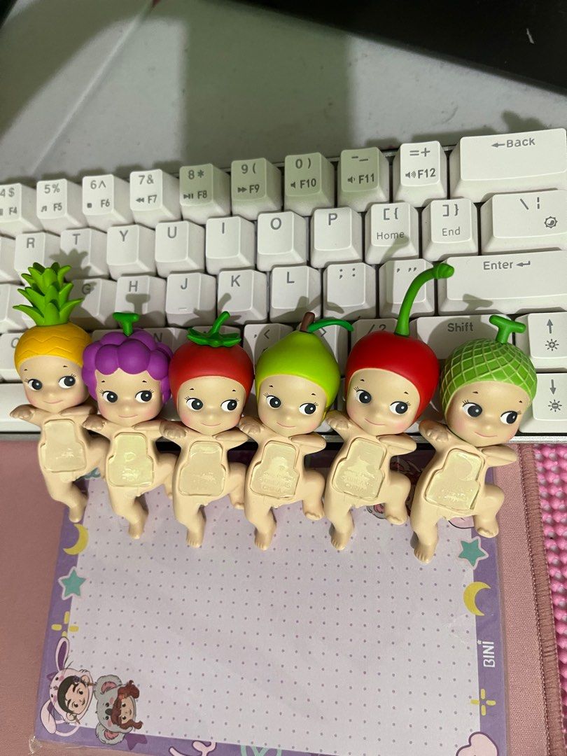 Sonny Angel Harvest Hipper - Pineapple (Category: Designer & Blind Box Toys) located in Manila. Submitted by losangel (Listing ID 1338038179, Image 2). Description: Brand new With box and foil Original from fully booked gateway cubao Cubao area MOP: gcash, bpi bank transfer MOD: lalamove (by buyer) or jnt.