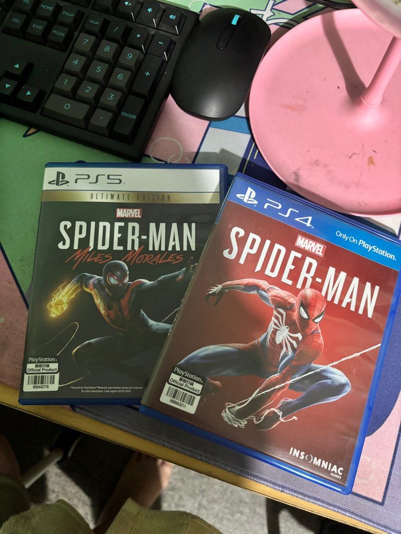 Spiderman (Category: PlayStation) located in Las Pinas. Submitted by pinkponyclubb (Listing ID 1337935188, Image 3). Description: 1900 for both Used code already.