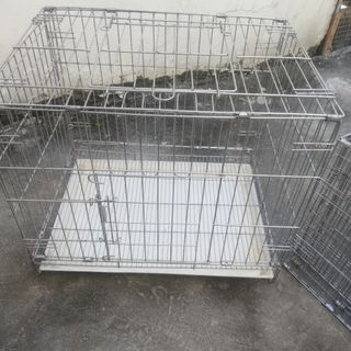 Used stainless steel dog cages outlet