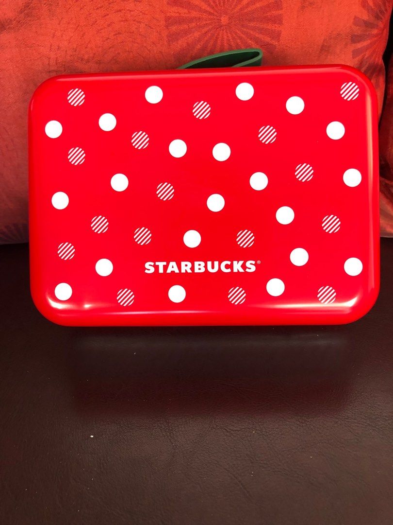 STARBUCKS ( KOREA ) TIN CAN (Category: Food Organization & Storage) located in Manila. Submitted by winnieyols (Listing ID 1338009663, Image 2). Description: STARBUCKS (korea ) Tin Can - bnew - bought in Korea - Php350.00 - little issue: small dent ( chk 4th pics ) RFS: decluttering MOP: bdo Self puckup or book your own choice of couriers ( lalamove/grab etc ). SF ON BUYERS ACCT..