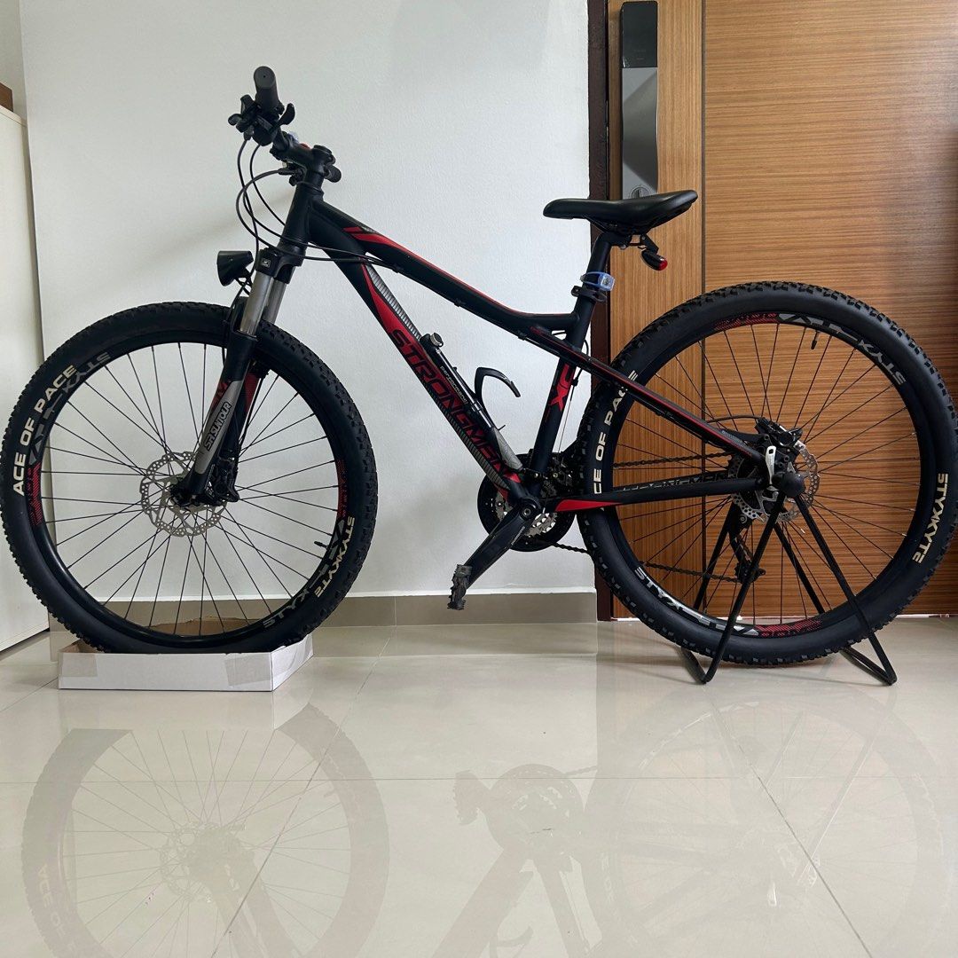 Strongman Sharptail 1 Mountain Bike Bicycle Sports Equipment Bicycles Parts Bicycles on Carousell