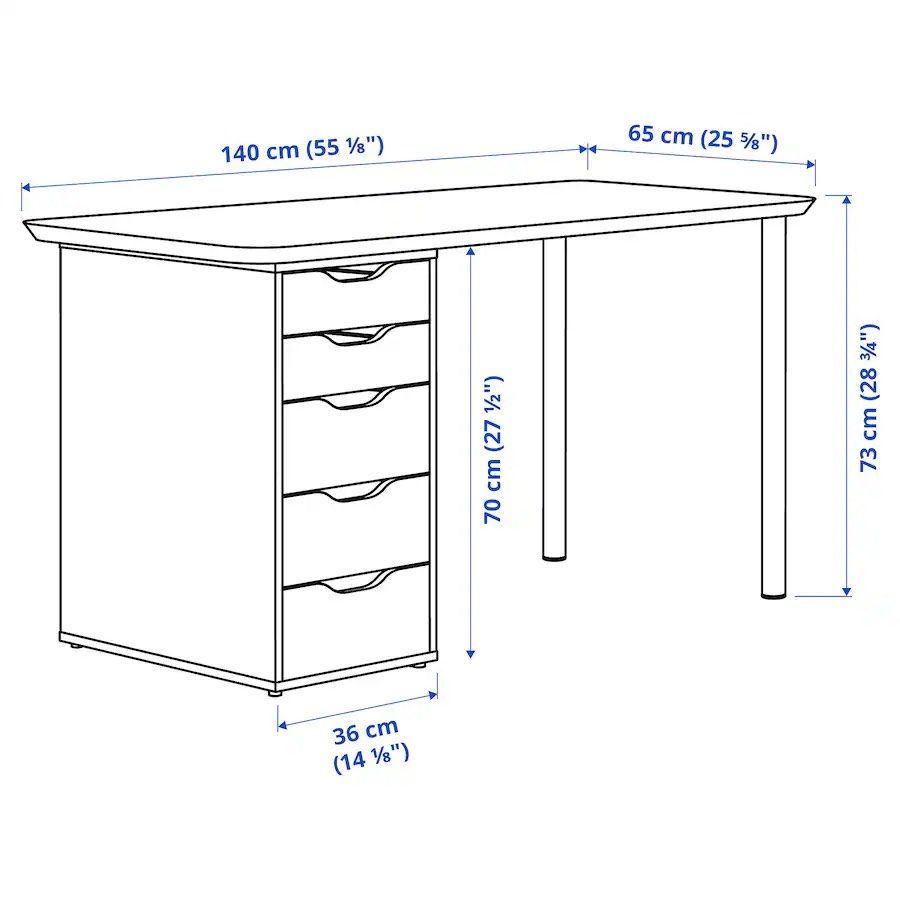 Study Table (Category: Tables & Sets) located in Singapore. Submitted by atankl.381 (Listing ID 1338018918, Image 2). Description: .