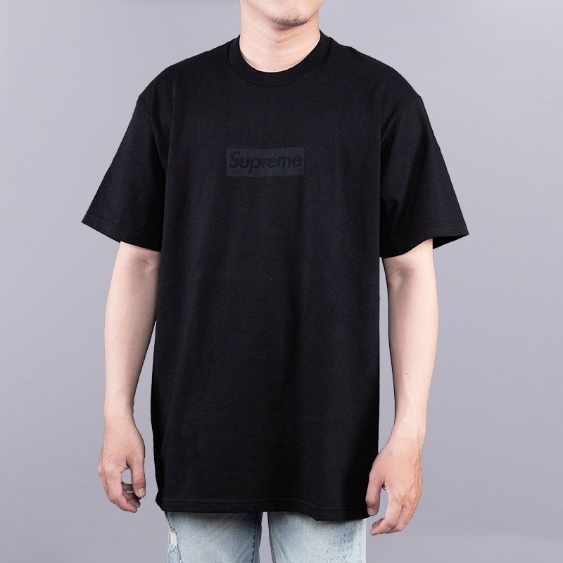 Black tonal box logo cheap